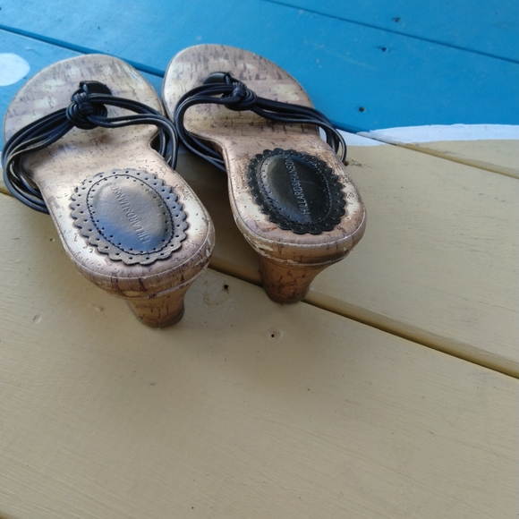 Hillard & Hanson vintage sandals size 7 - Picture 3 of 12